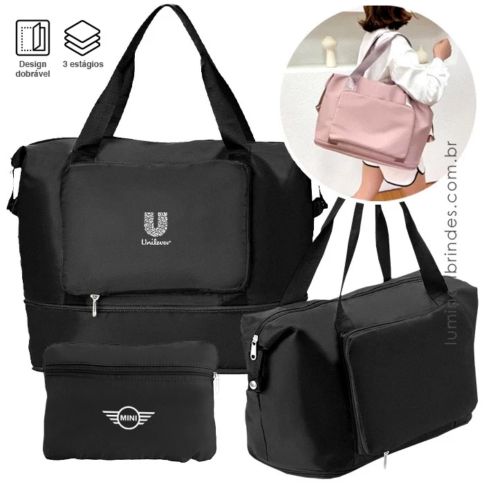 Bolsa de Viagem Air Pack Dobrável