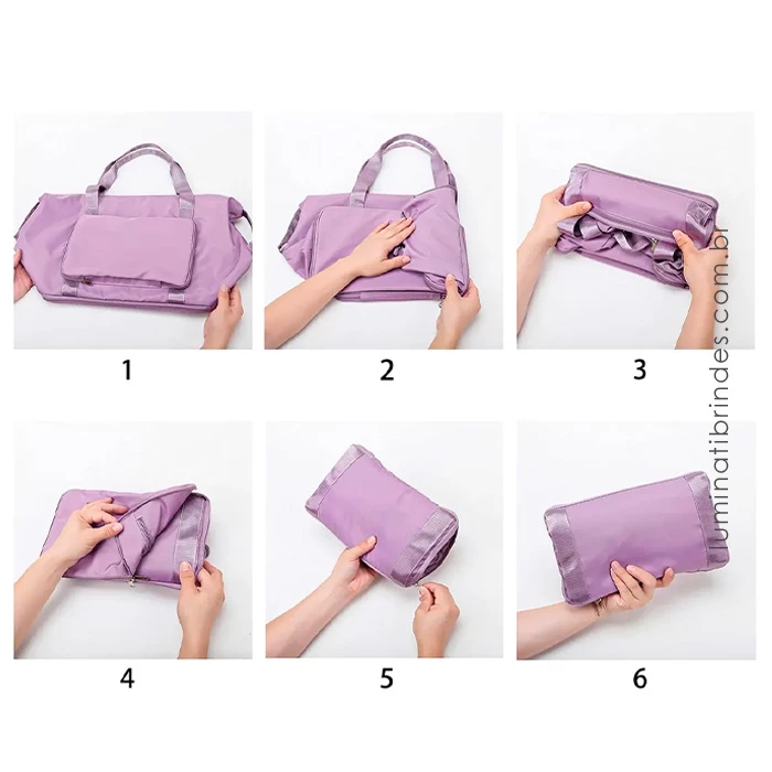Bolsa de Viagem Air Pack Dobrável