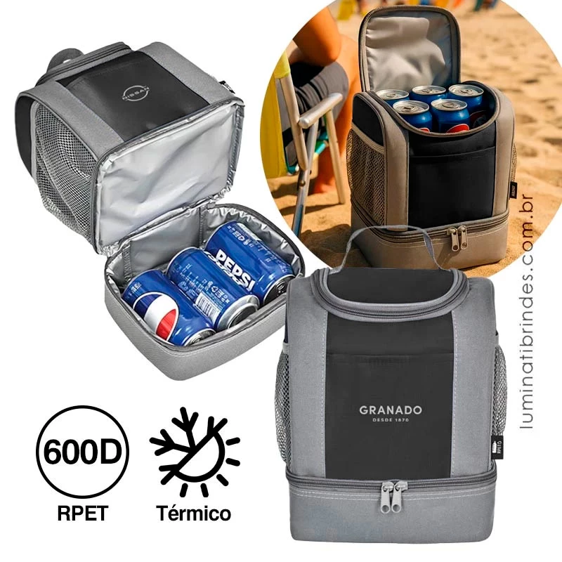Bolsa Térmica Cork Sustentável
