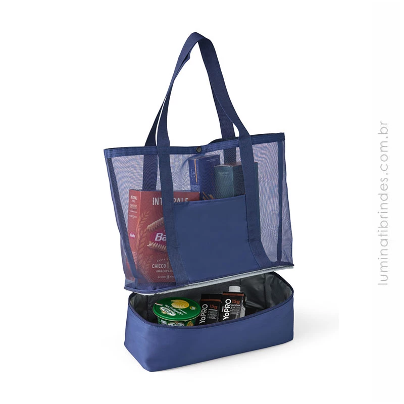 Sacola e Bolsa Térmica Double Tote