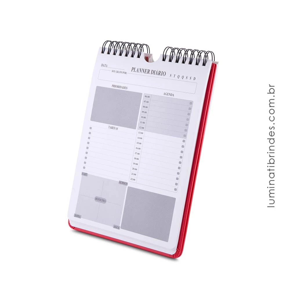 Caderno Daily Planner PU