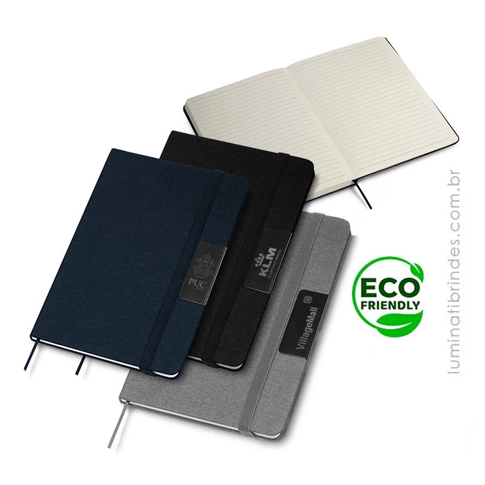 Bloco de notas Ecofriendly Platt