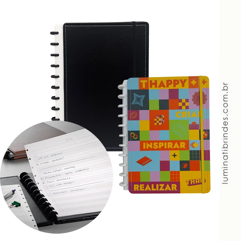 Caderno Smart Desk