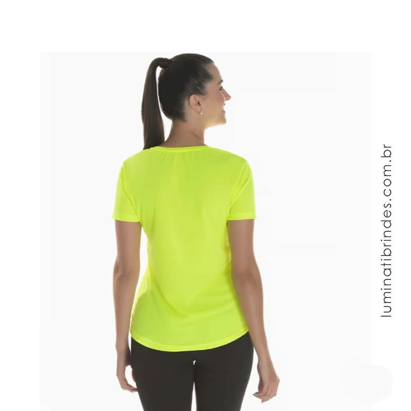 Camiseta Feminina Active UV