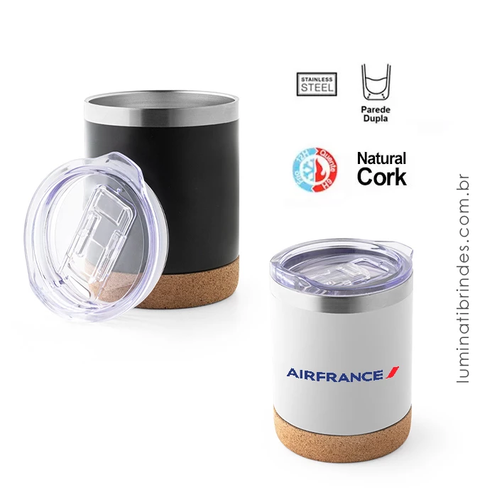 Copo Thermo Cork