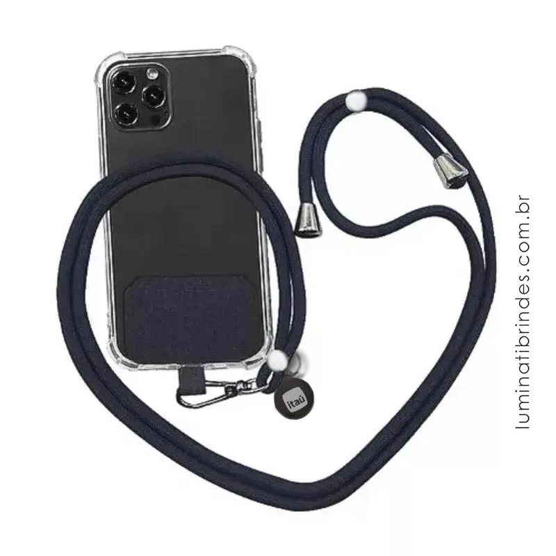Cordinha Porta Celular Flex
