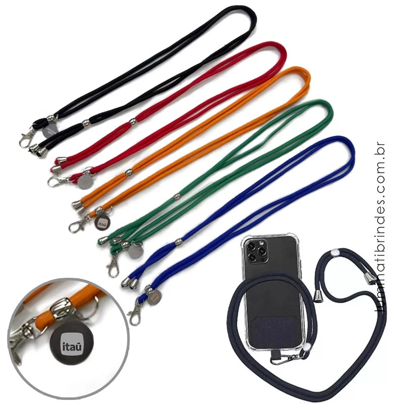 Cordinha Porta Celular Flex