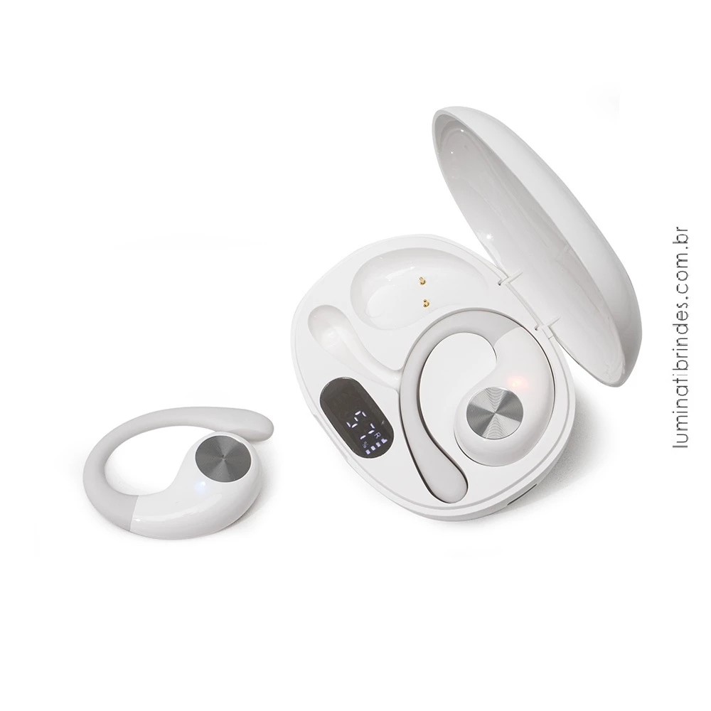 Fone de Ouvido Touch com Case Carregador