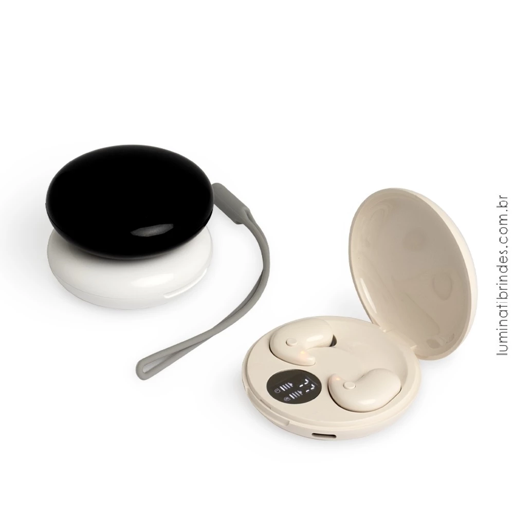 Fone de Ouvido Touch com Case Carregador