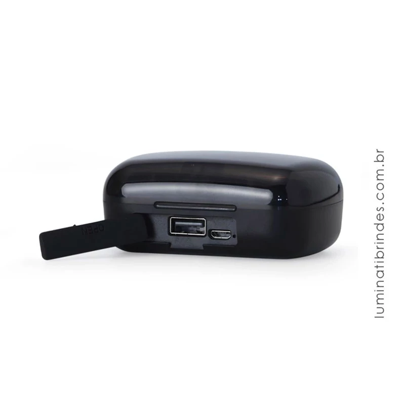 Fone de Ouvido Touch com Case Carregador