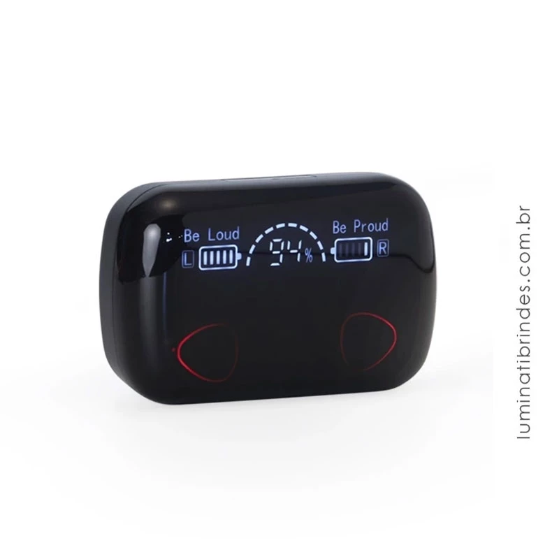 Fone de Ouvido Touch com Case Carregador