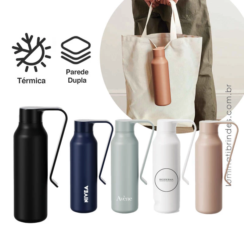 Garrafa Térmica ClipBottle