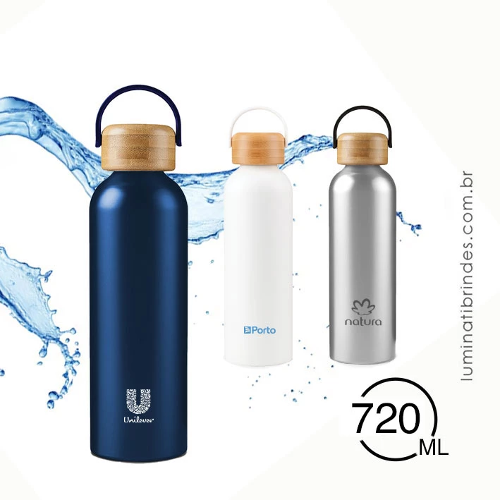 Garrafa Yoko Aluminium Inox