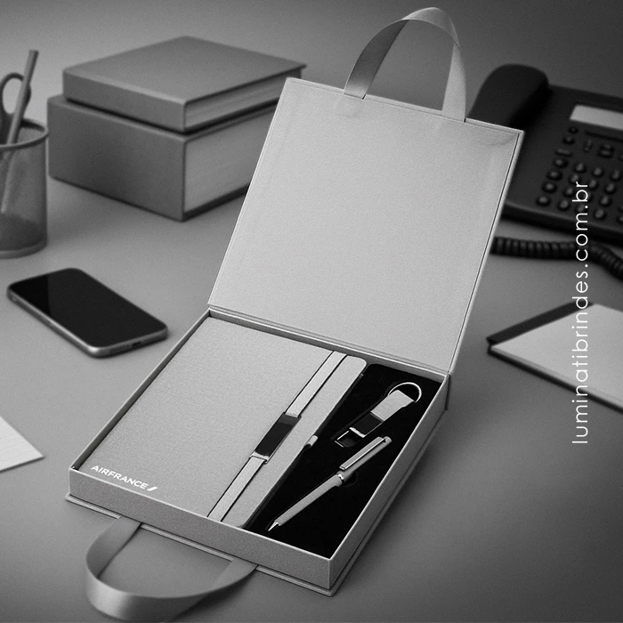 Kit Elements Gift com Bolsa Box