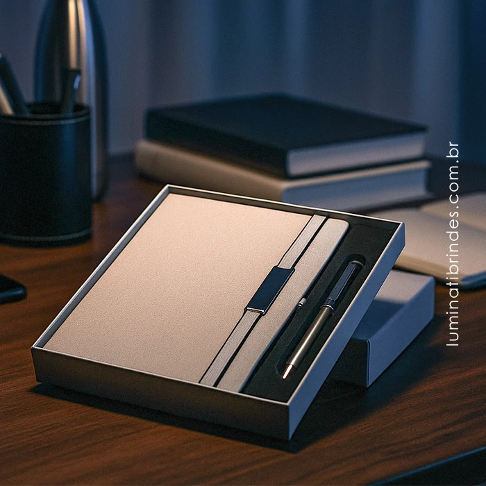 Kit Evoque Executivo com Caneta