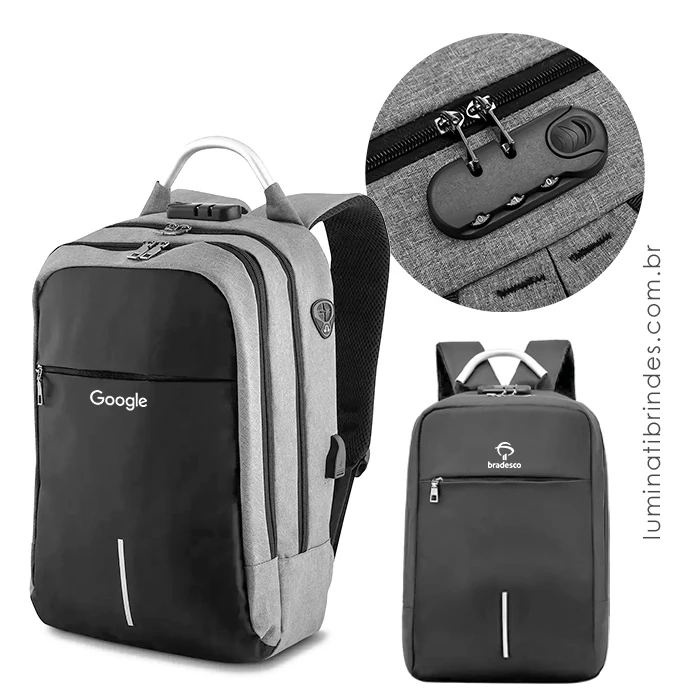 Mochila Shield Cadeado New