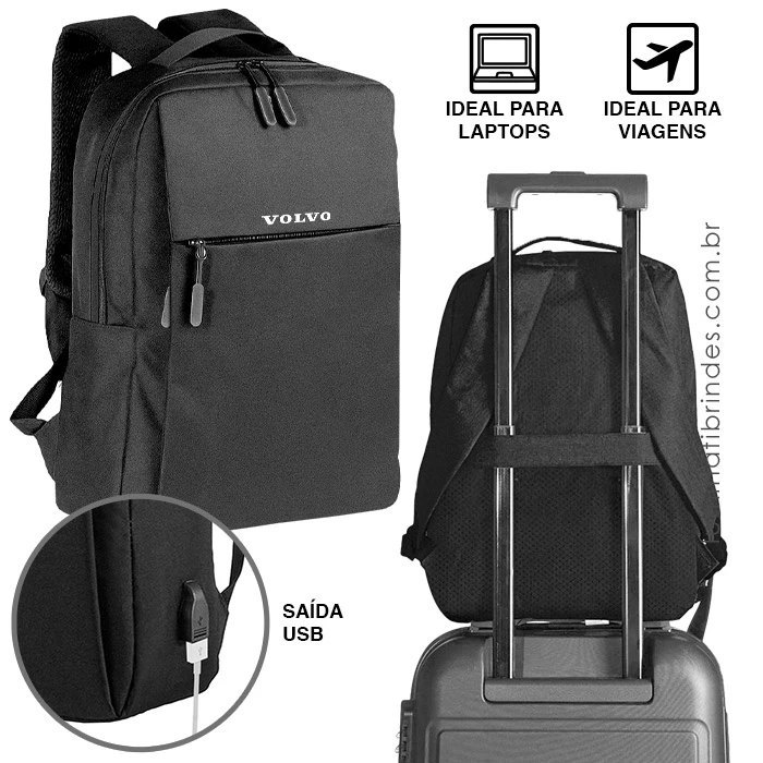 Mochila Bridge Bpack USB