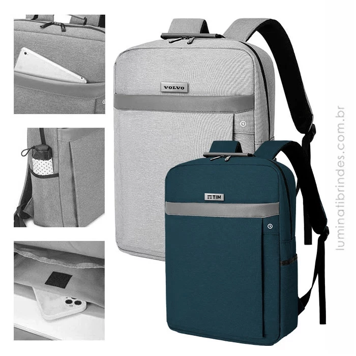Mochila Concrete Silver
