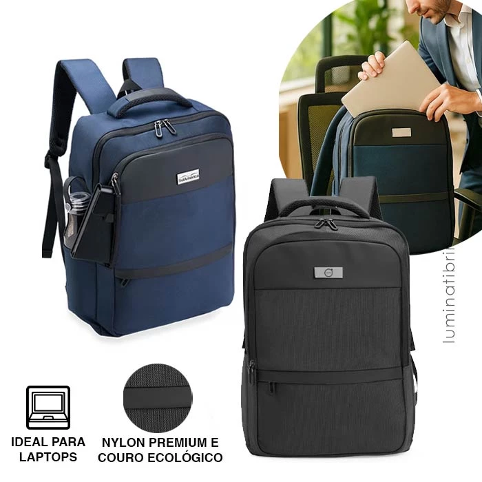 Mochila Laptop Lumix Urbana Executiva