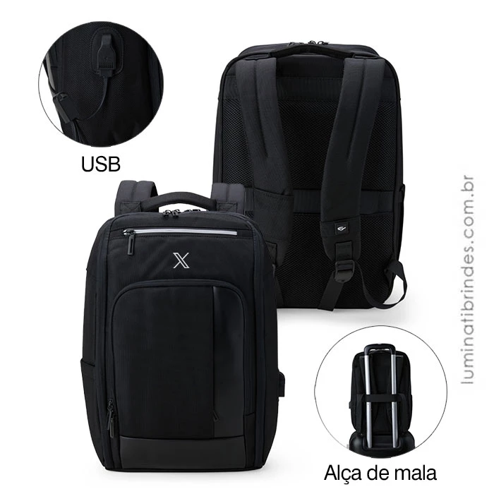 Mochila Nylon Fiji