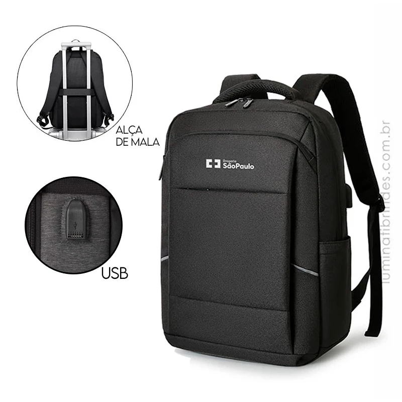 Mochila Laptop Corporate Bright