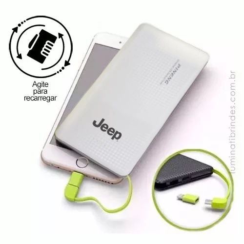 Powerbank Shake Starter