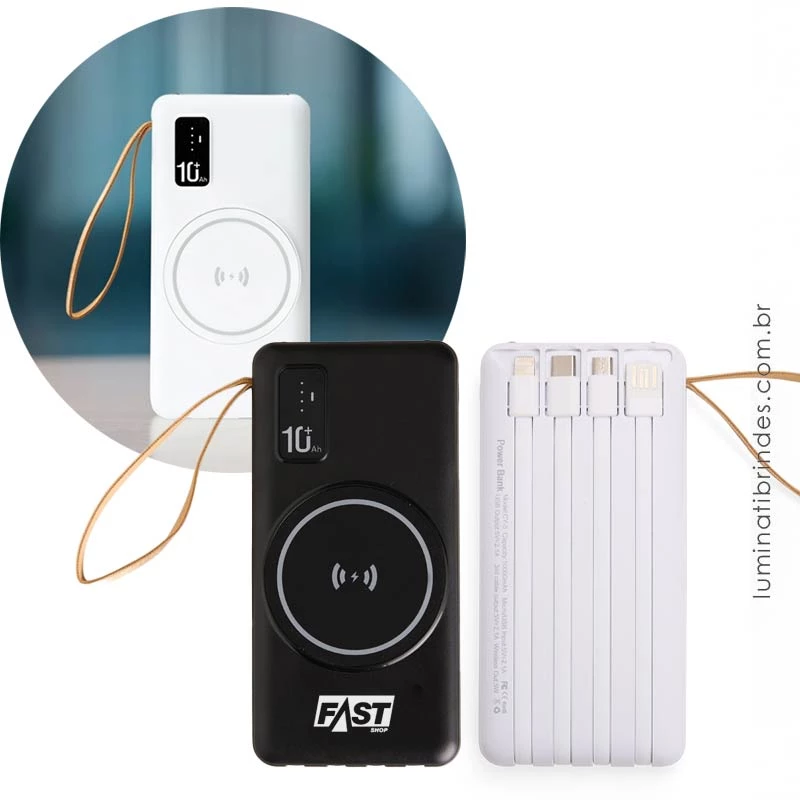 Powerbank Vega 10K Wireless