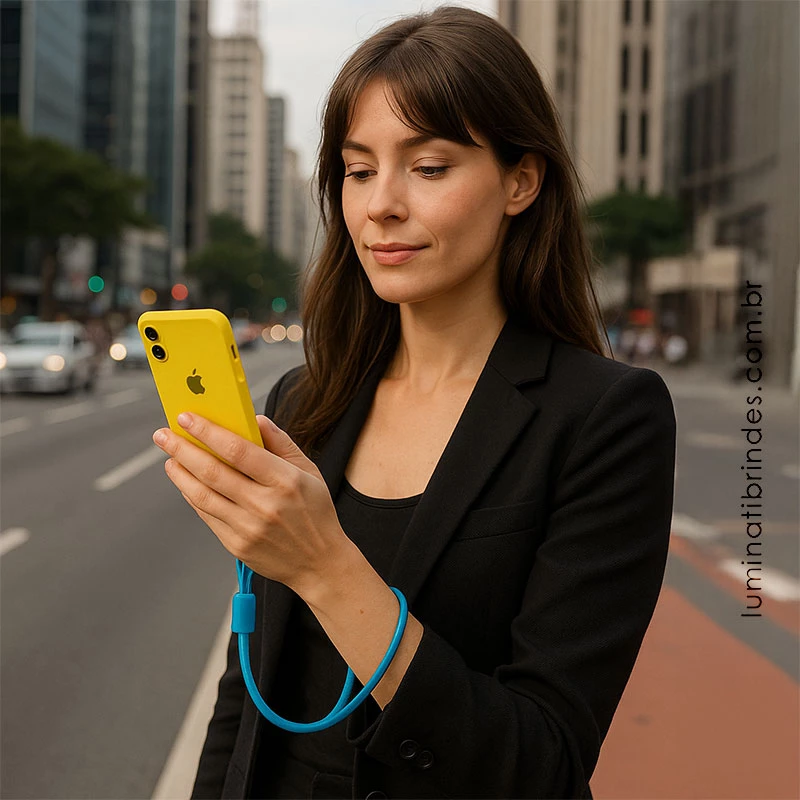 Pulseira Antifurto Celular Luminex