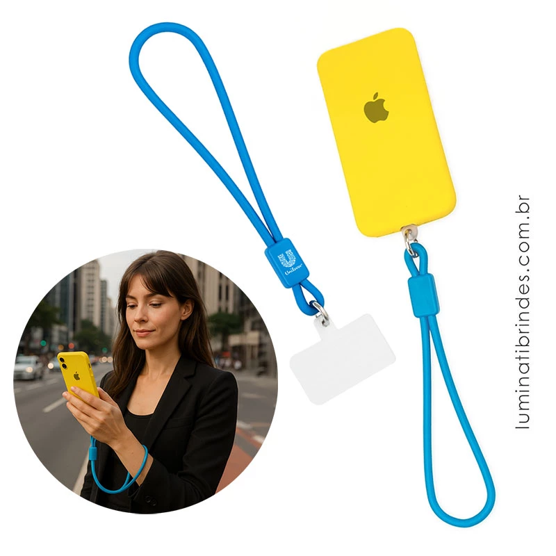 Pulseira Antifurto Celular Luminex