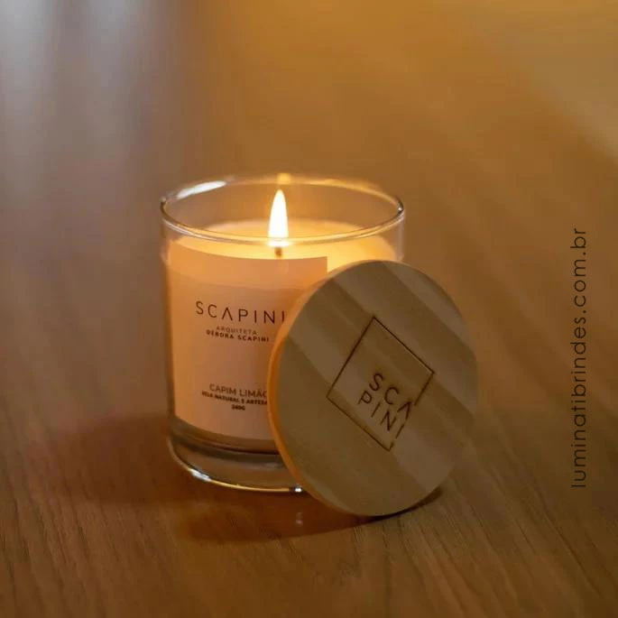 Vela Essence Bambu Natural