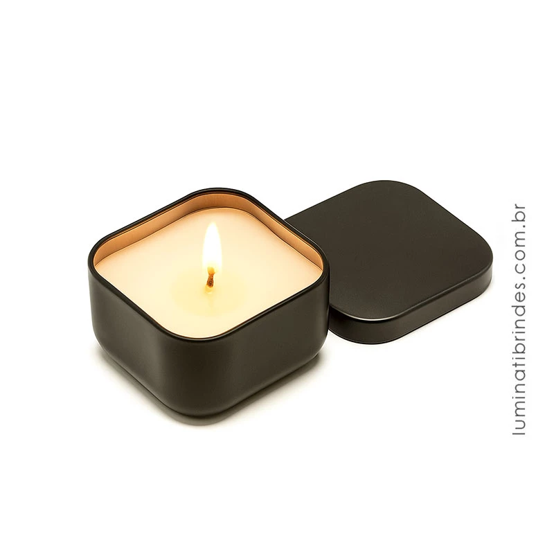 Vela Lumiere Tin Aromática